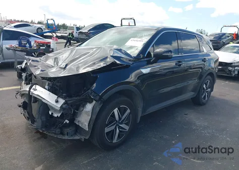 2023 Kia Sorento Lx from USA, damaged, VIN 5XYRG4LC4PG170303